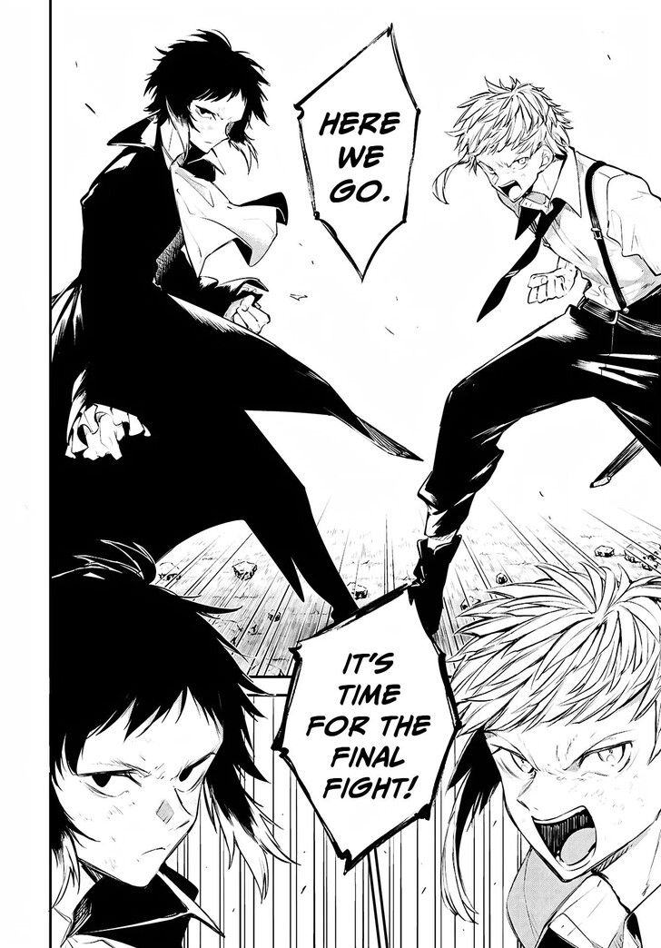 Bungou Stray Dogs, Chapter 126 image 11